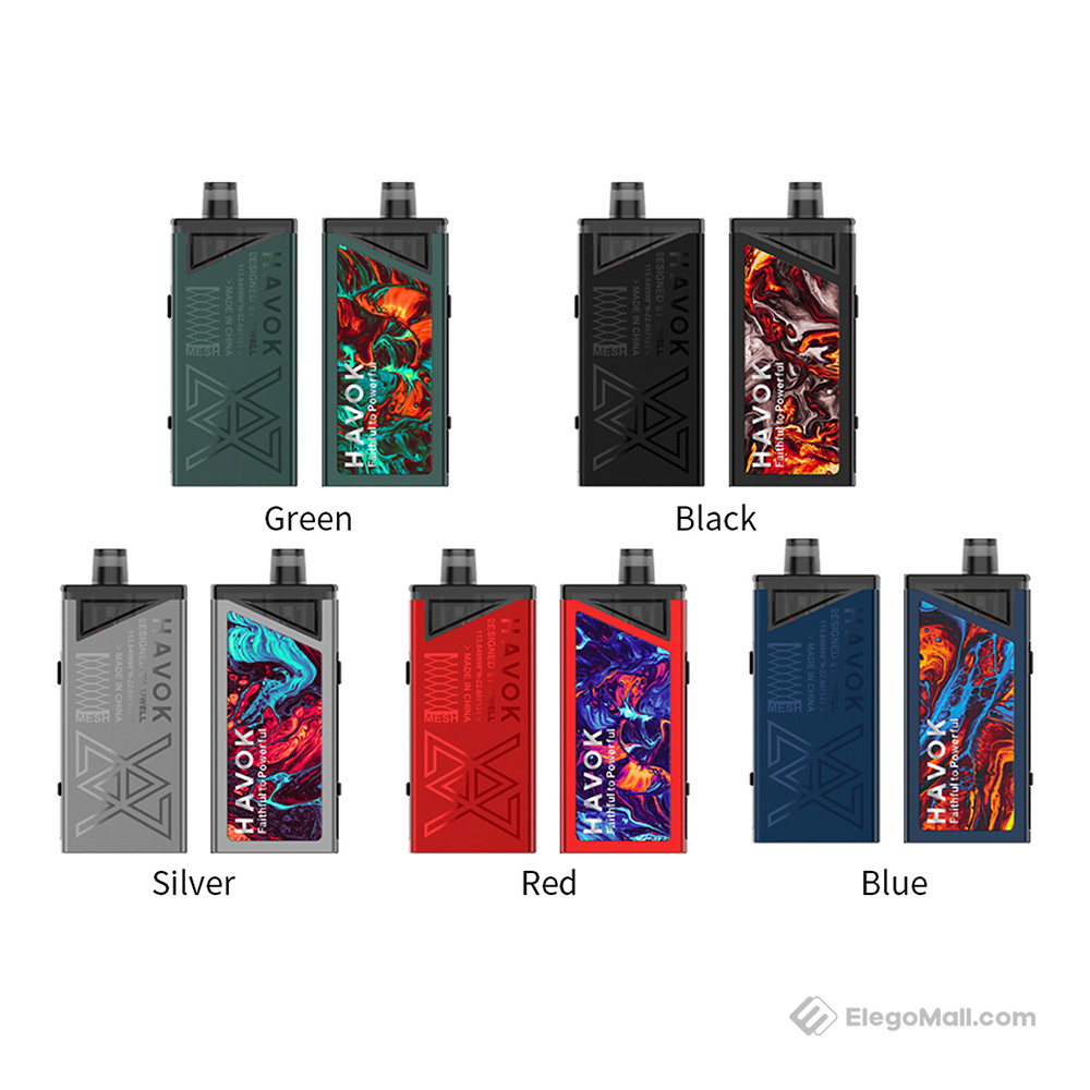 Uwell HAVOK V1 Pod Kit 1800mAh