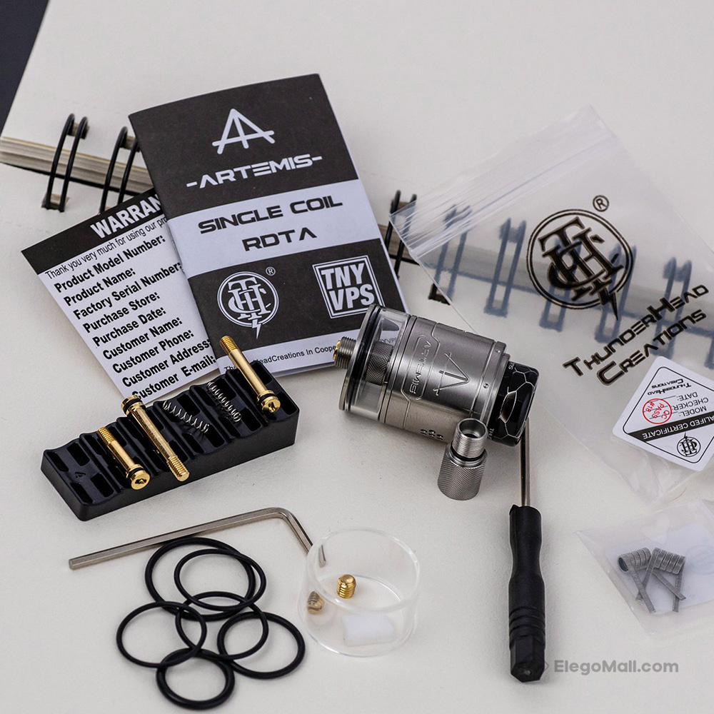 THC Artemis V1.5 RDTA 2ml