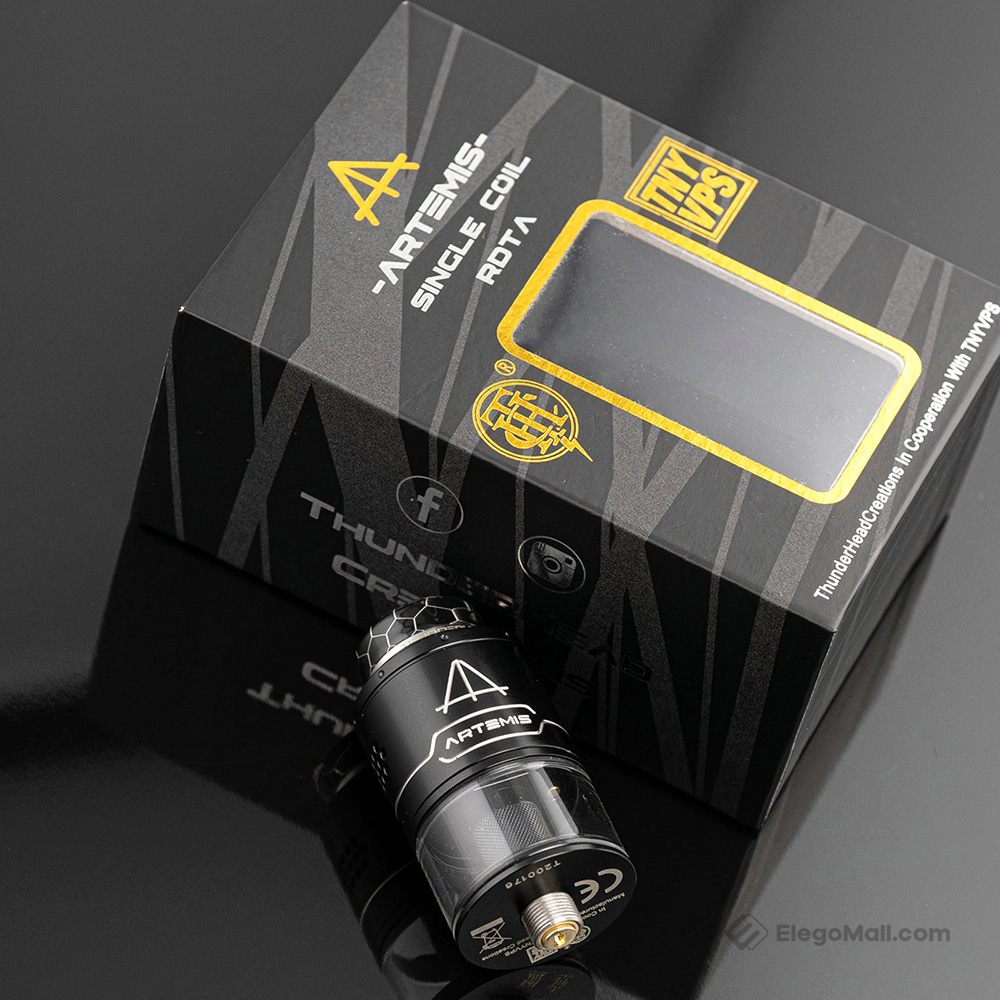 THC Artemis V1.5 RDTA 2ml