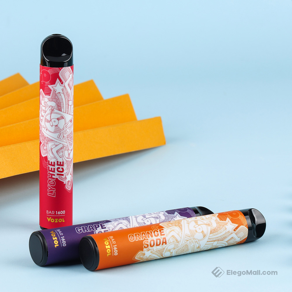 VOZOL Bar 1600 Disposable Kit 850mAh
