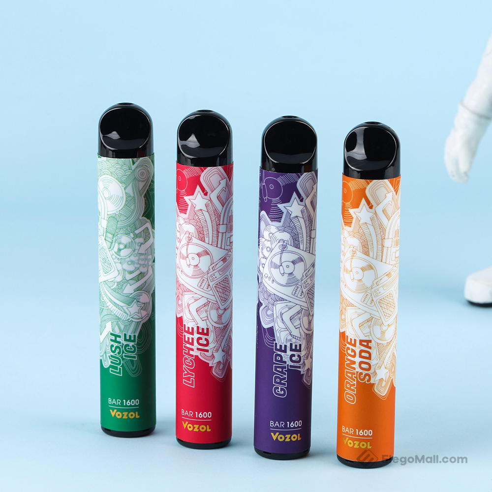 VOZOL Bar 1600 Disposable Kit 850mAh