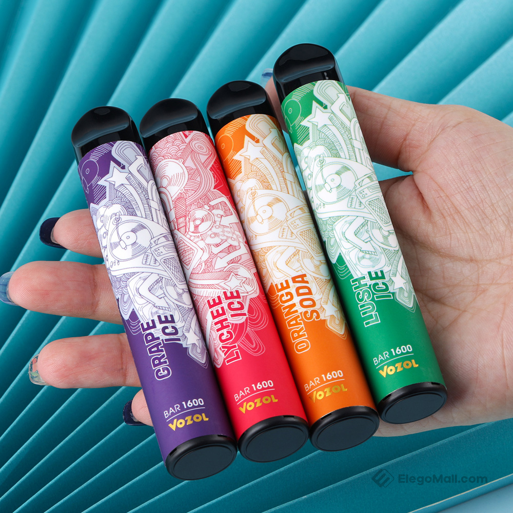 VOZOL Bar 1600 Disposable Kit 850mAh