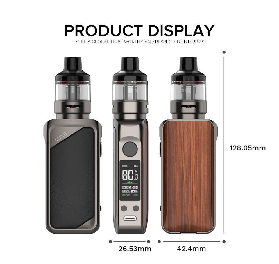 Vaporesso LUXE 80S Kit 2