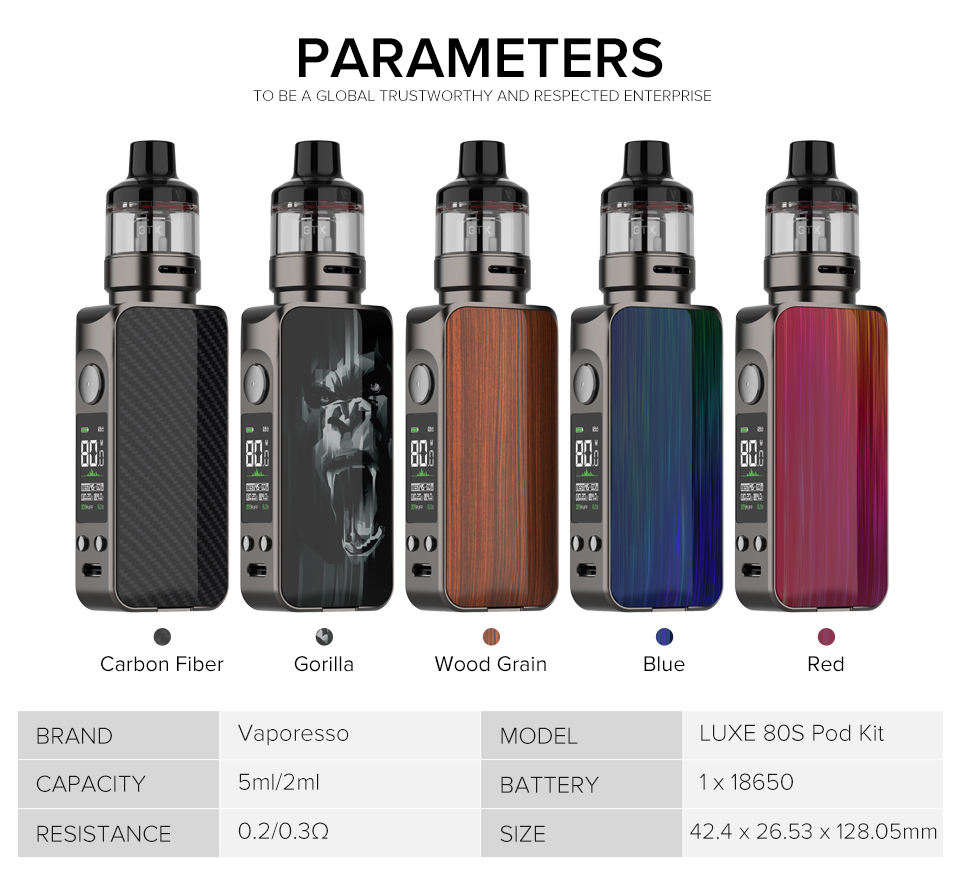 Vaporesso LUXE 80S Kit 1