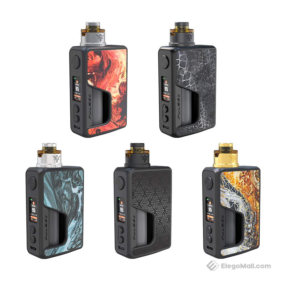Vandy Vape PR SE 95W Box Kit