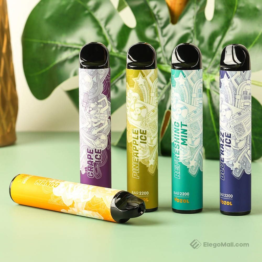 VOZOL Bar 2200 Disposable Kit 1100mAh