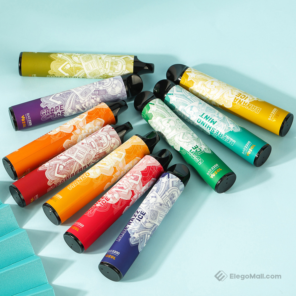 VOZOL Bar 2200 Disposable Kit 1100mAh