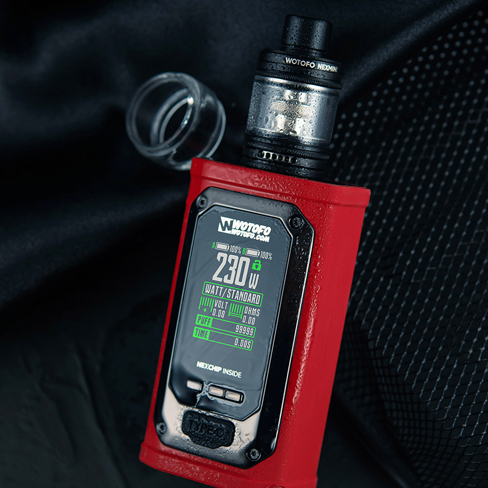 Wotofo MDura 200W Box Kit 3.5ml