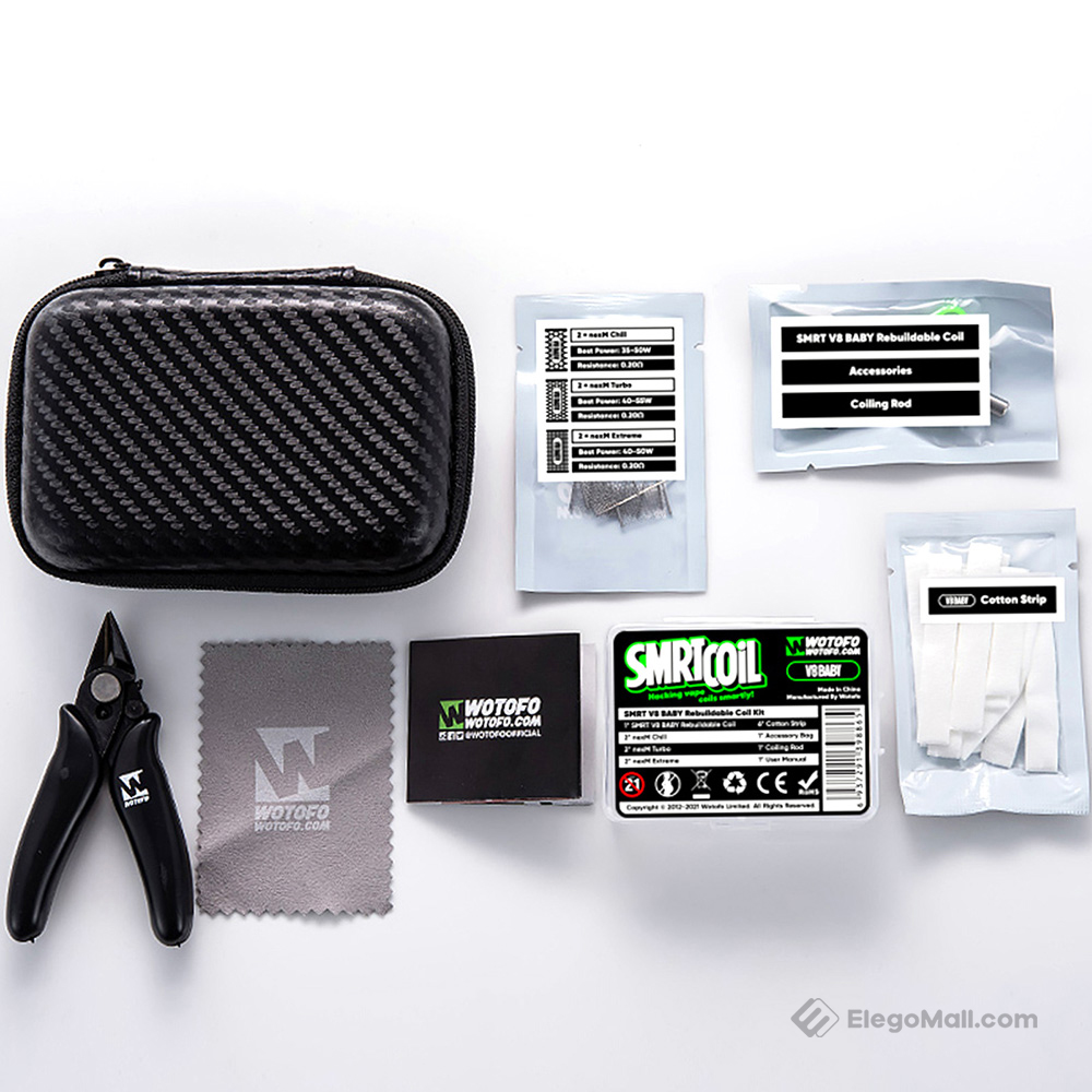 Wotofo SMRT Coil V8 Baby Accessories Kit