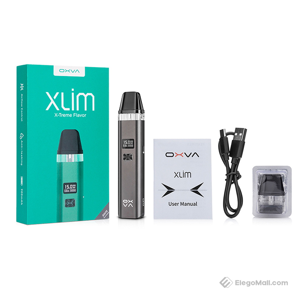 OXVA XLim Pod Kit 900mAh