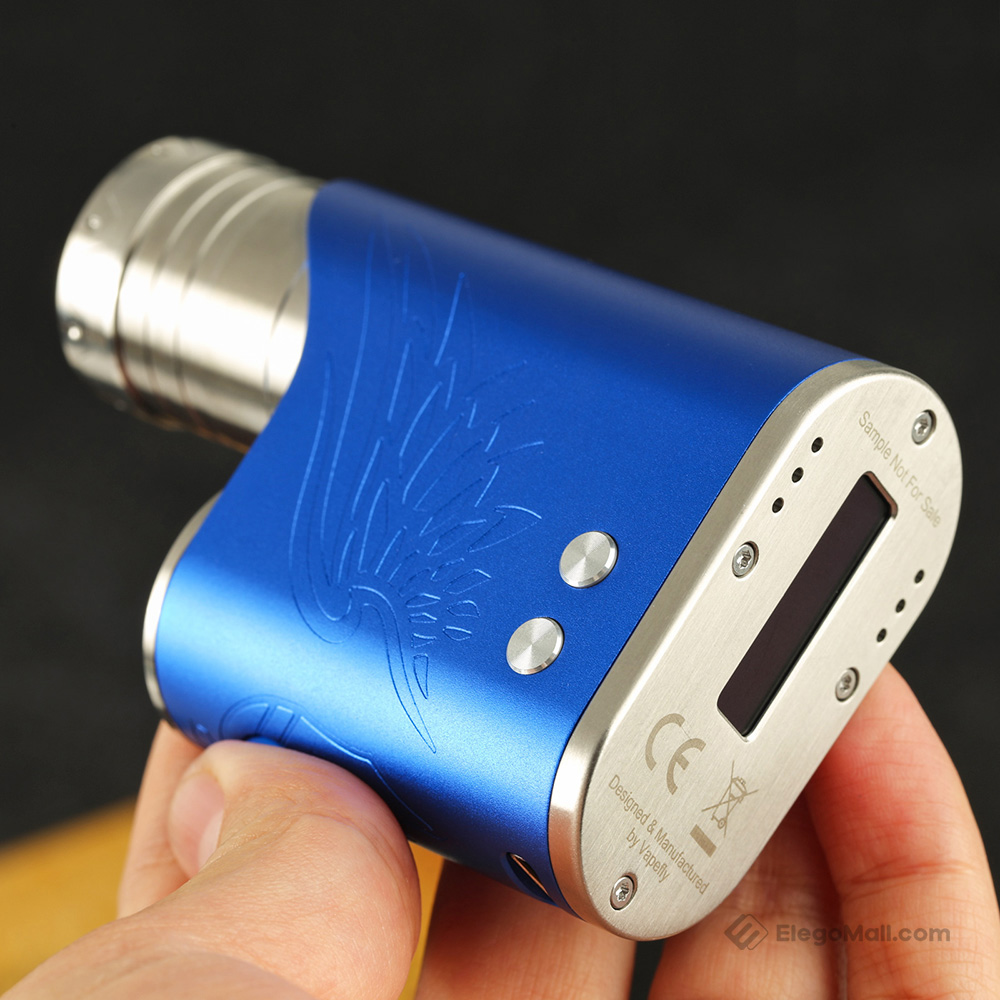 Vapefly Brunhilde SBS 100W Box Mod
