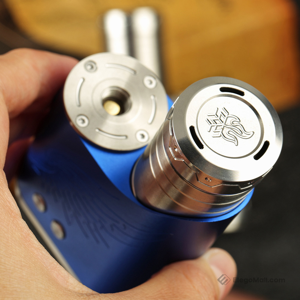 Vapefly Brunhilde SBS 100W Box Mod