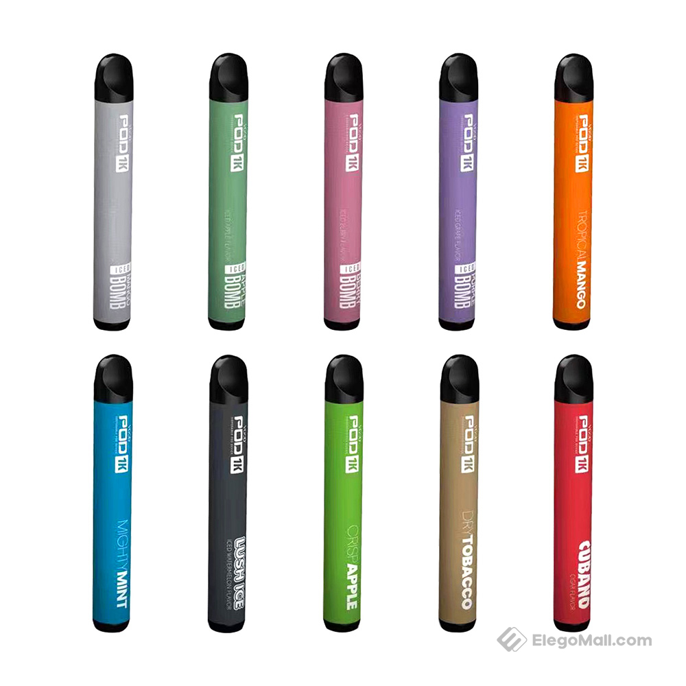 VGOD POD 1K Disposable Kit 650mAh
