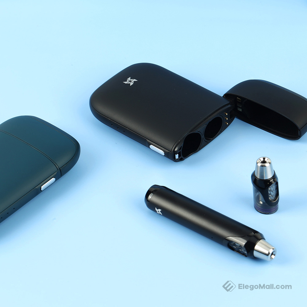 VapX ART Pod Kit 300mAh With Charging Case