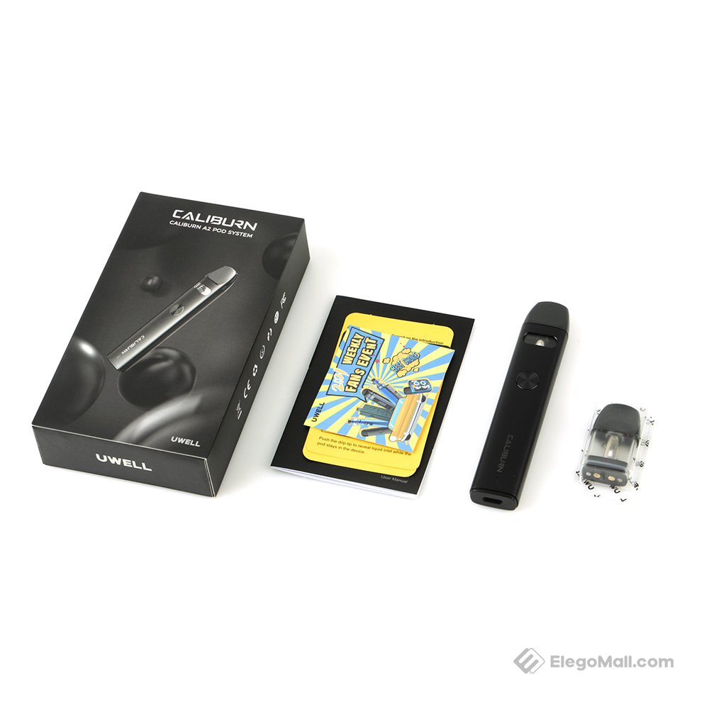 Uwell Caliburn A2 Pod Kit 520mAh