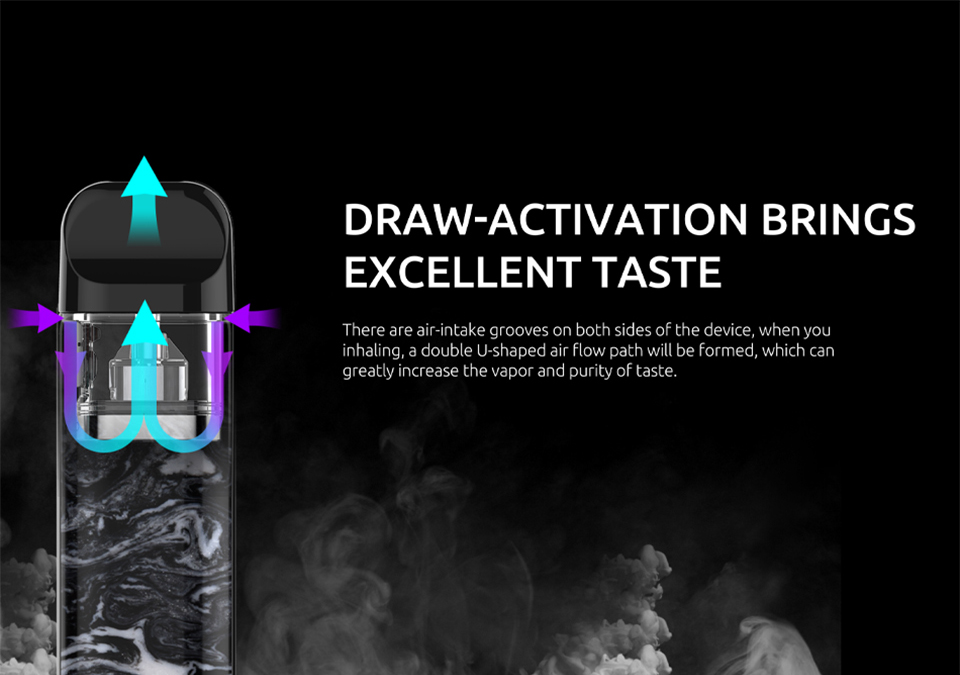 SMOK Novo 2 Kit – Pod-System Mit 800 MAh Akku, 2 Ml Pods (Mesh 1.0 & DC 1.4 Ohm)