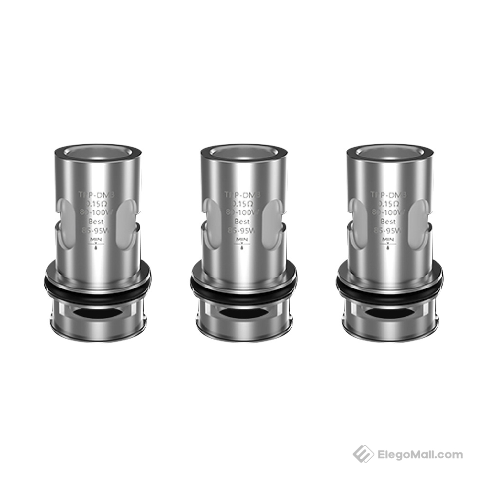 VOOPOO TPP-DM3 Coil 0.15ohm 3PCS/Pack