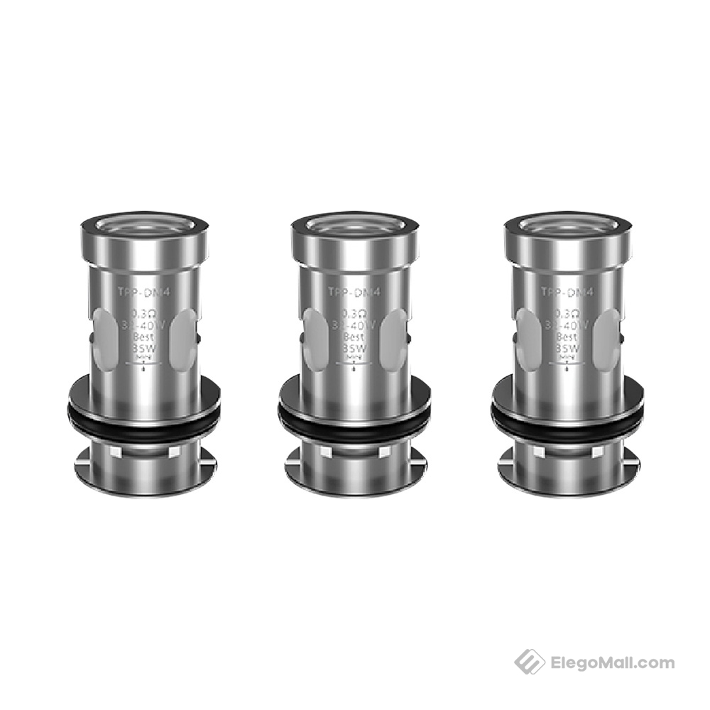VOOPOO TPP-DM4 Coil 0.3ohm 3PCS/Pack