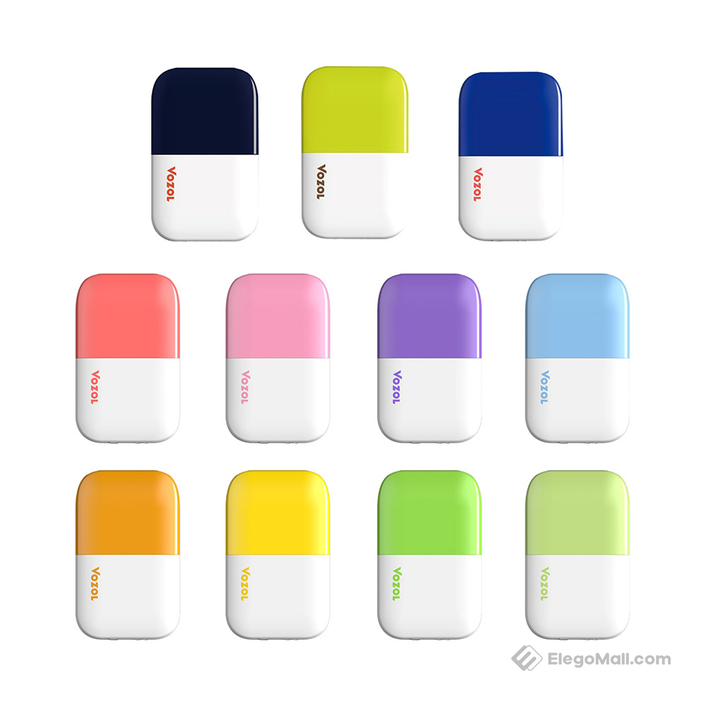 VOZOL D6 Disposable Kit 640mAh