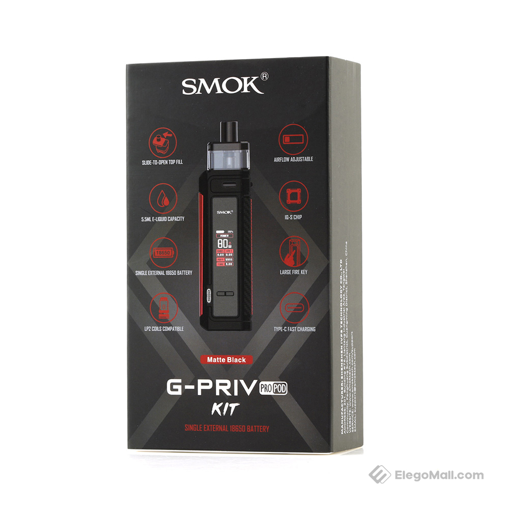SMOK G-PRIV PRO 80W Pod Kit