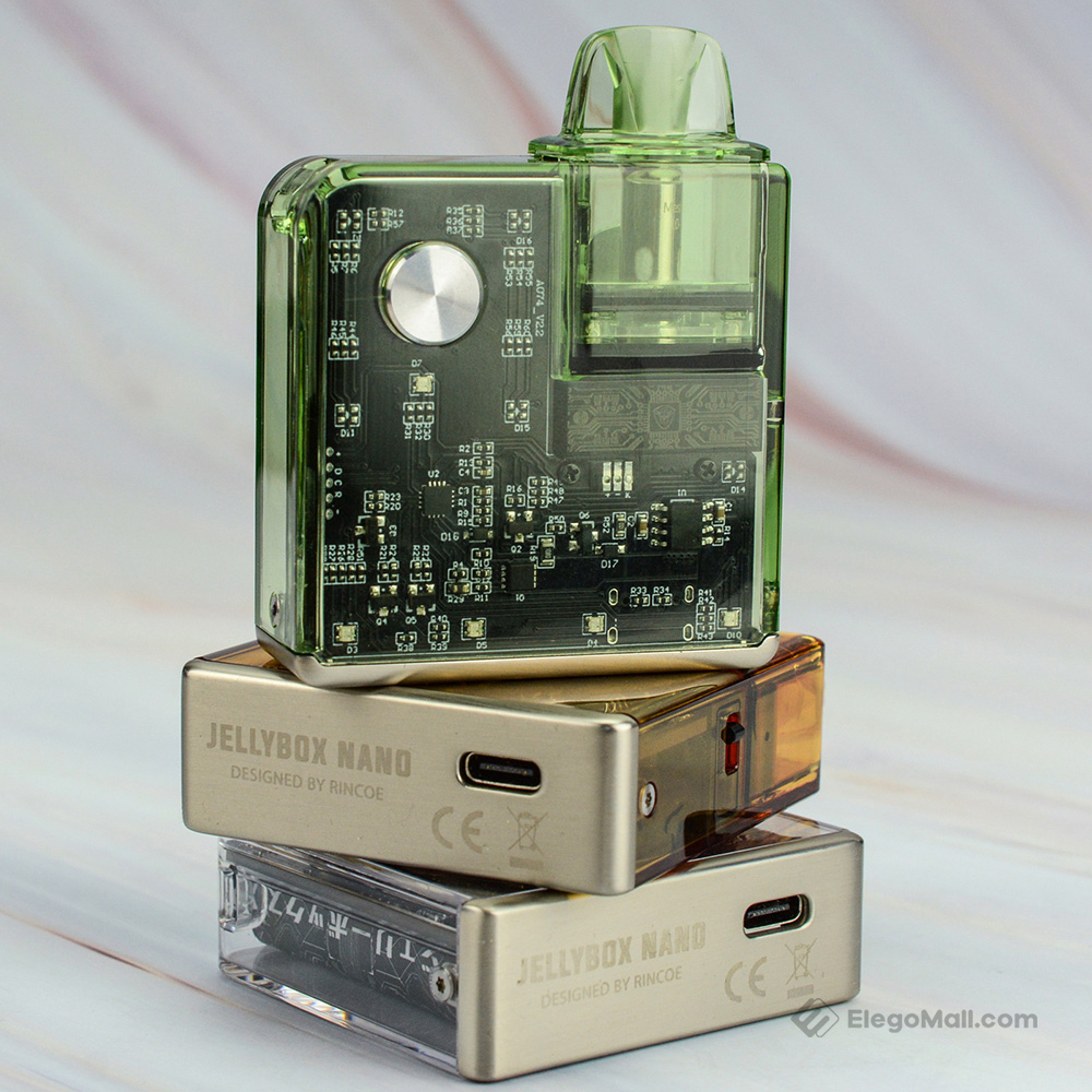 Rincoe Jellybox Nano Pod Kit 1000mAh
