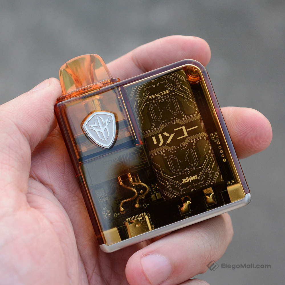 Rincoe Jellybox Nano Pod Kit 1000mAh