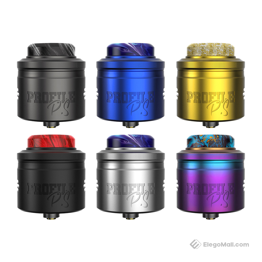 Wotofo Profile PS Dual Mesh RDA 3ml