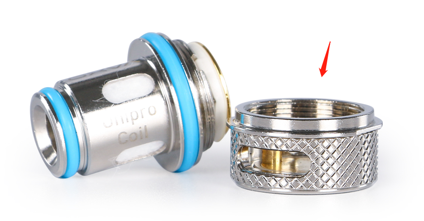 Airflow Ring For OXVA Unipro Coil