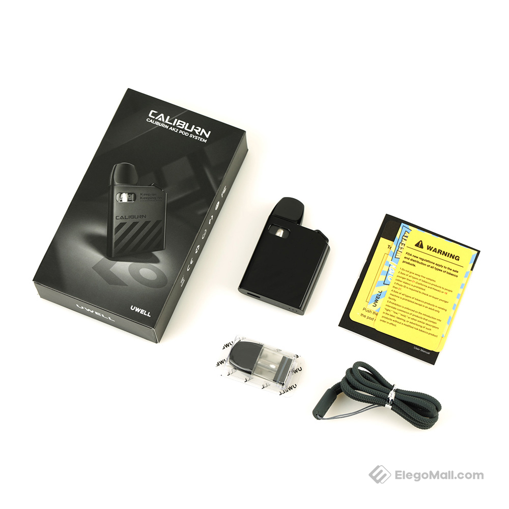 Uwell Caliburn AK2 Pod Kit 520mAh