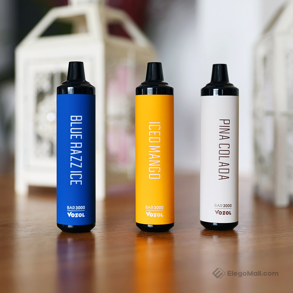 VOZOL BAR 3000 Disposable Kit 1200mAh