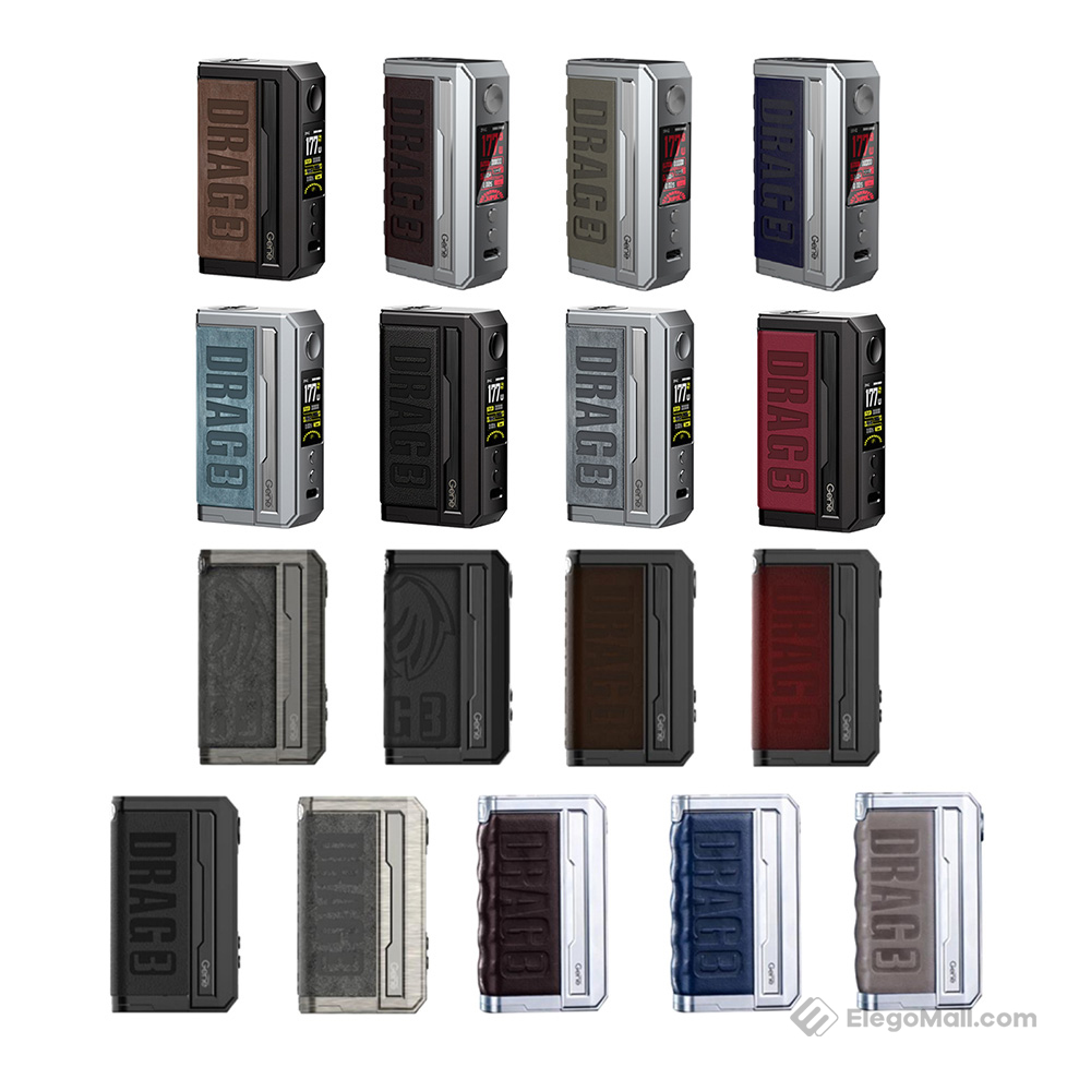 VOOPOO Drag 3 177W Box Mod