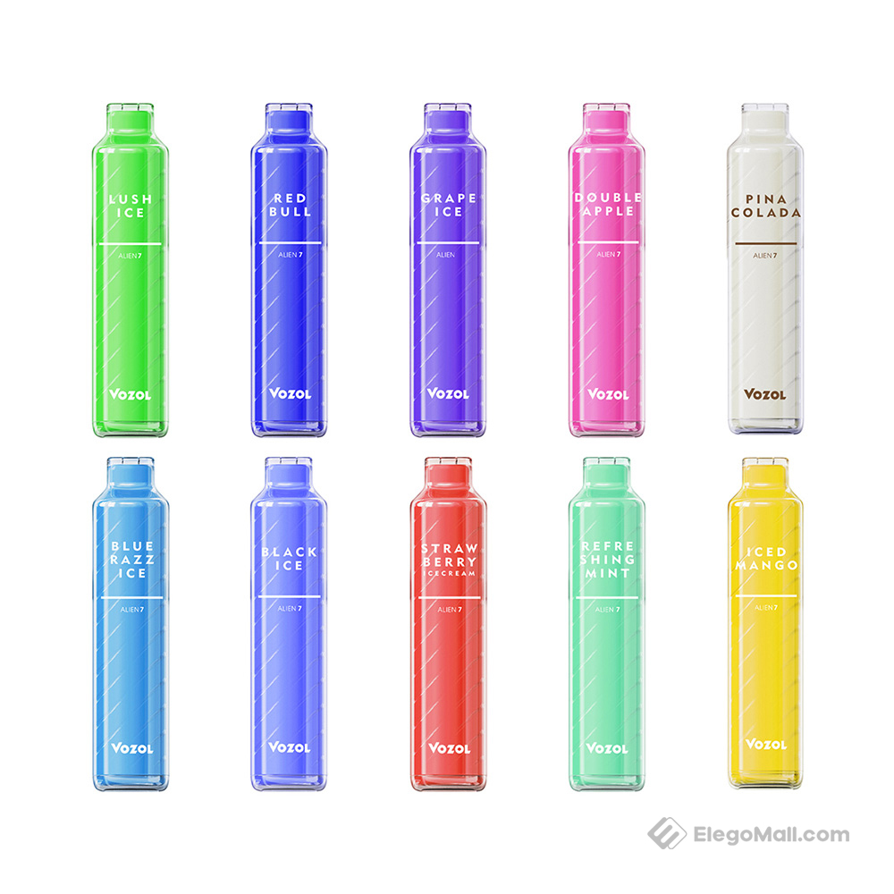 VOZOL ALIEN 7 Disposable Kit 1100mAh