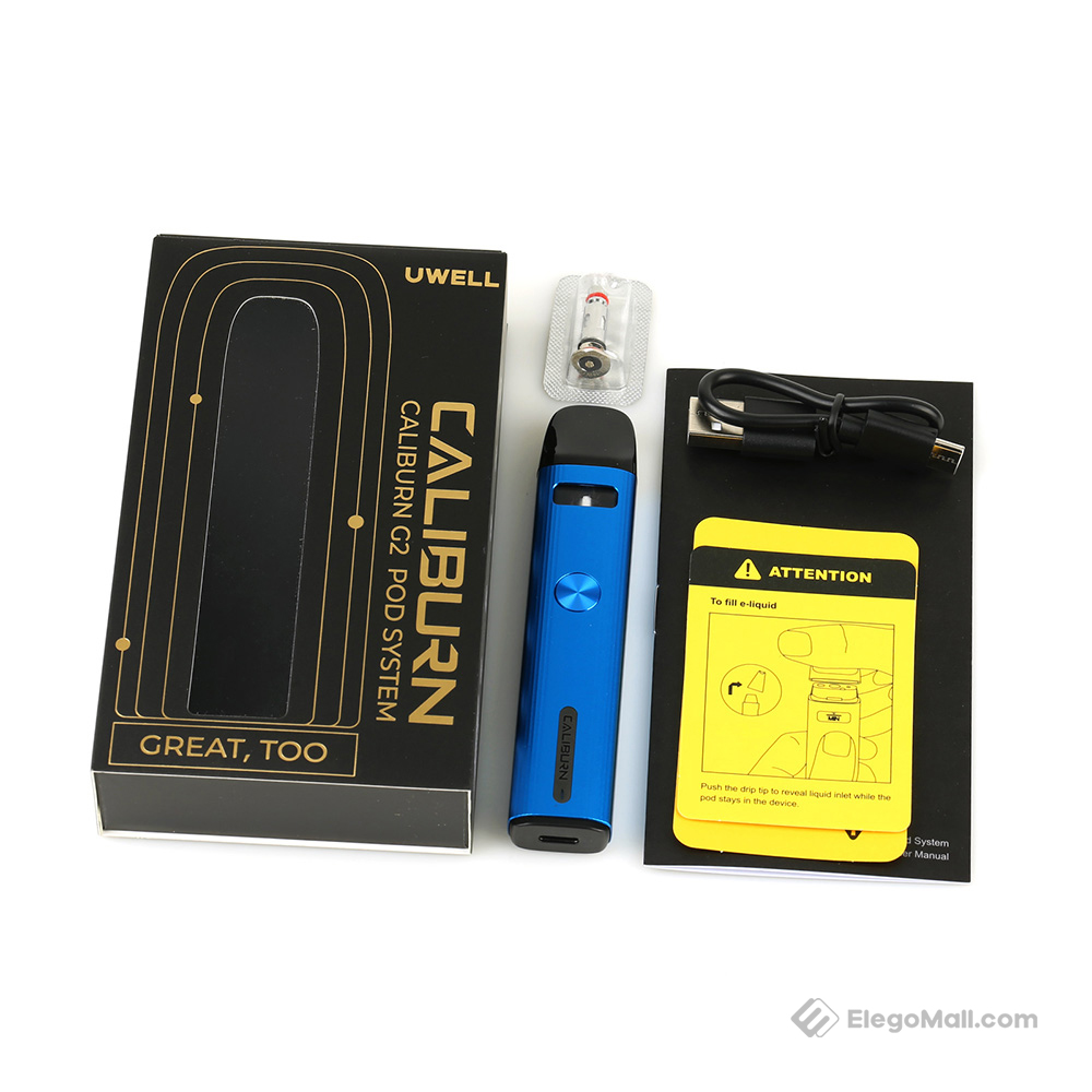Uwell Caliburn G2 Pod Kit 750mAh