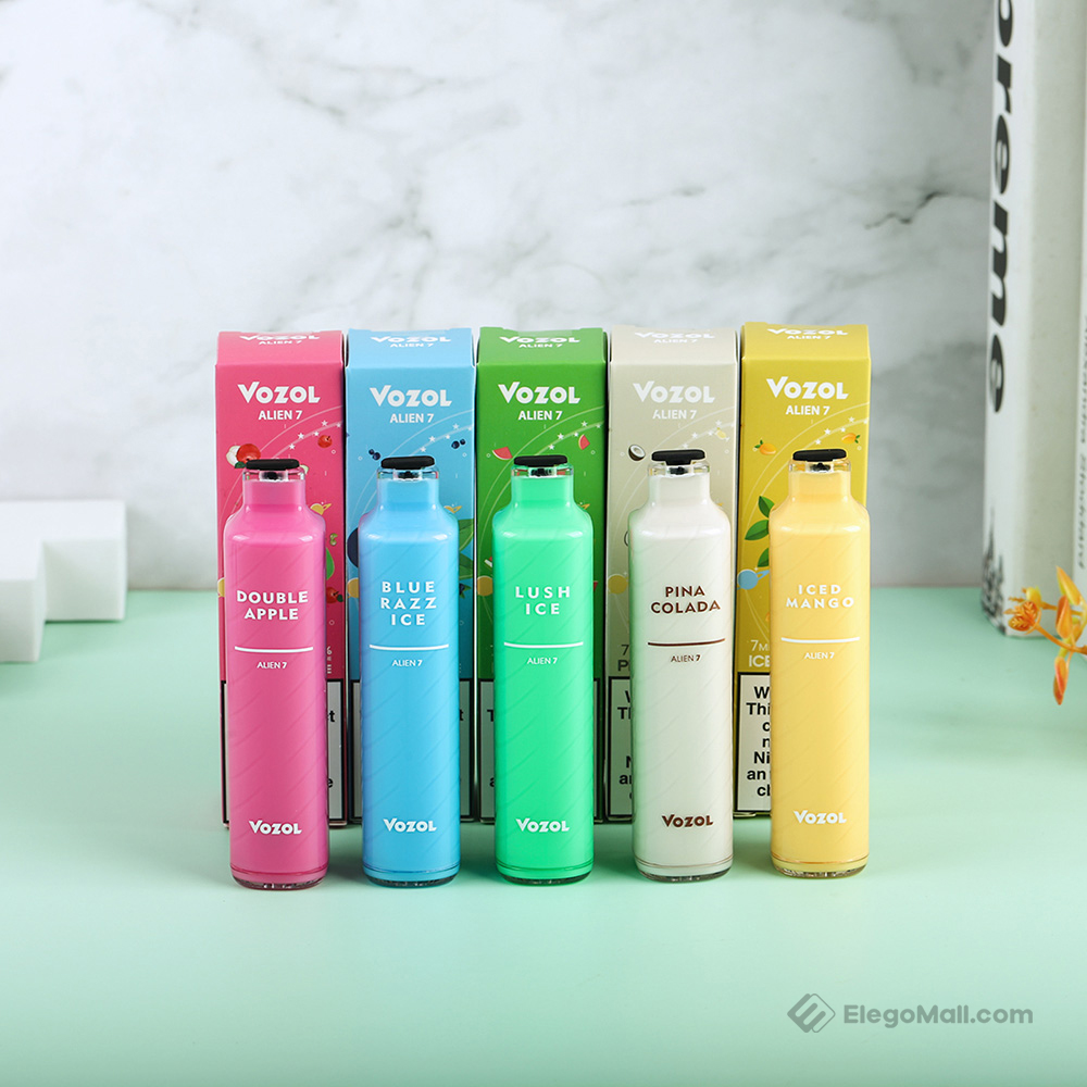 VOZOL ALIEN 7 Disposable Kit 1100mAh