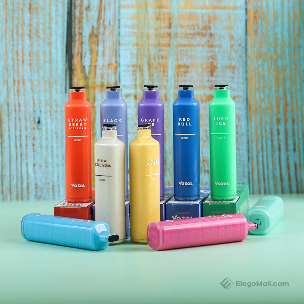 VOZOL ALIEN 7 Disposable Kit 1100mAh