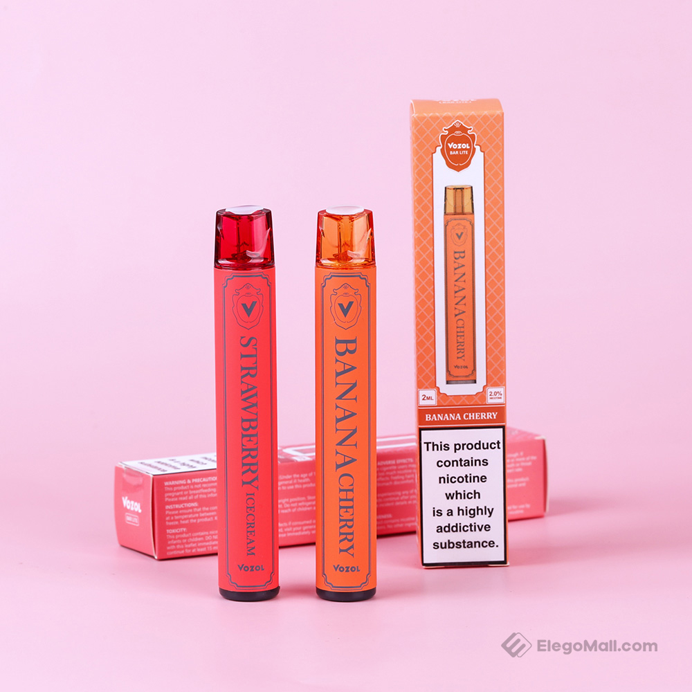 VOZOL BAR LITE Disposable Kit 550mAh