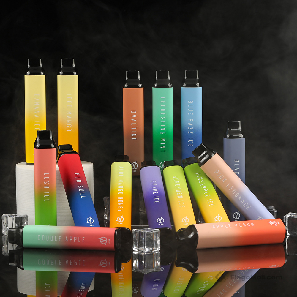 LINVO VBAR CUBO Disposable Kit 1000mAh