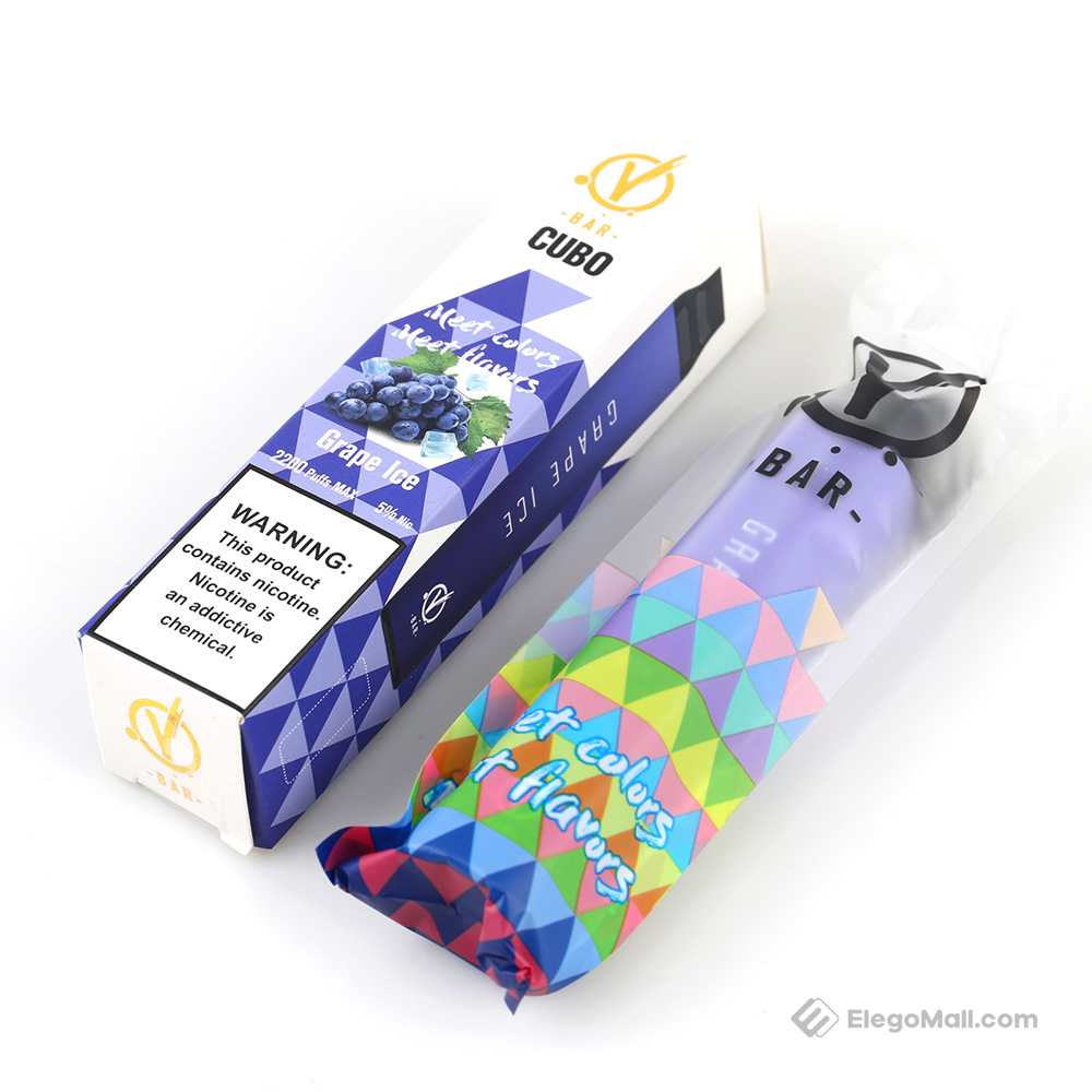 LINVO VBAR CUBO Disposable Kit 1000mAh