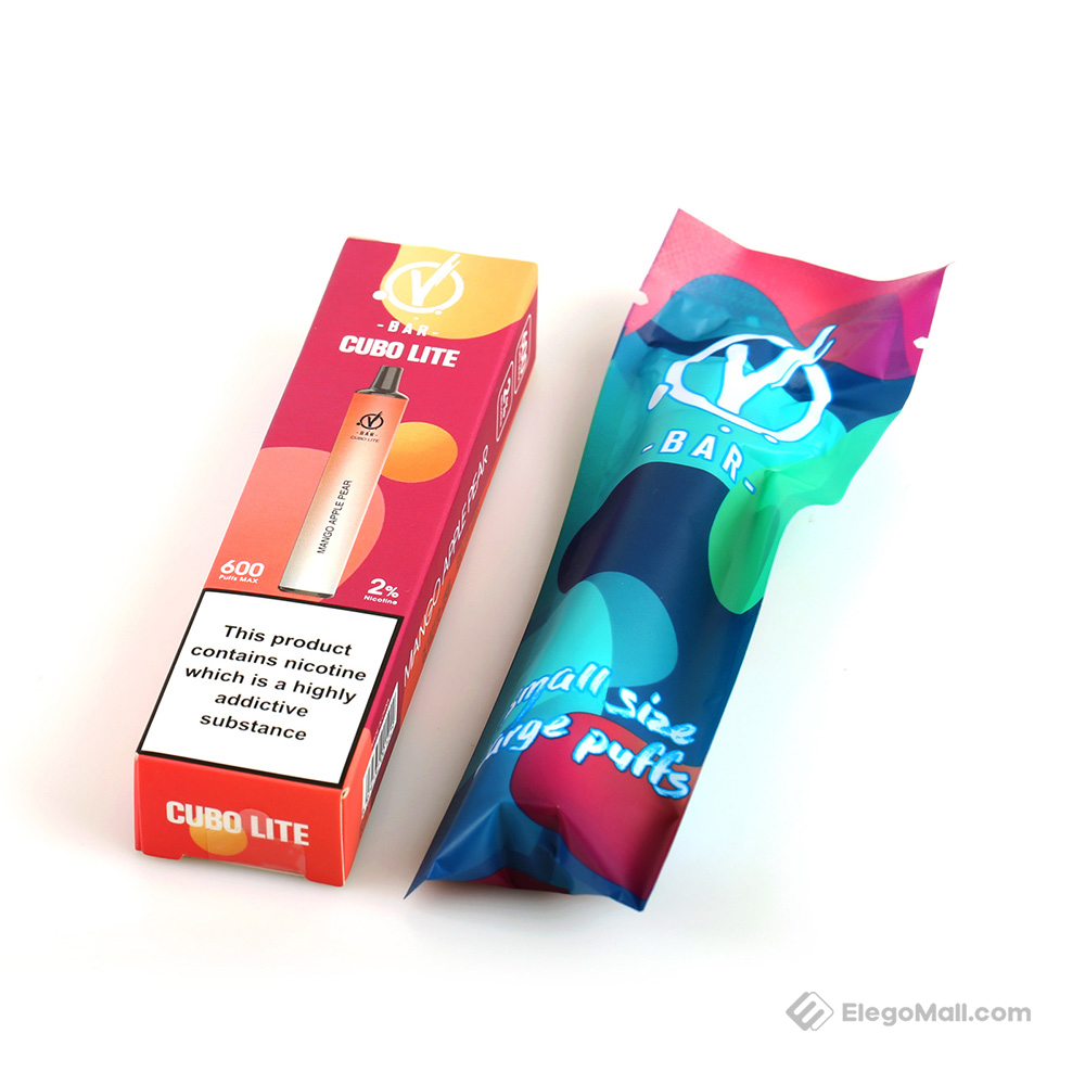 LINVO VBAR CUBO LITE Disposable Kit 550mAh