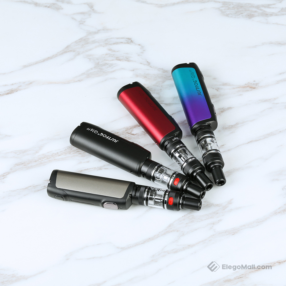 JUSTFOG Q16FF Box Kit 900mAh