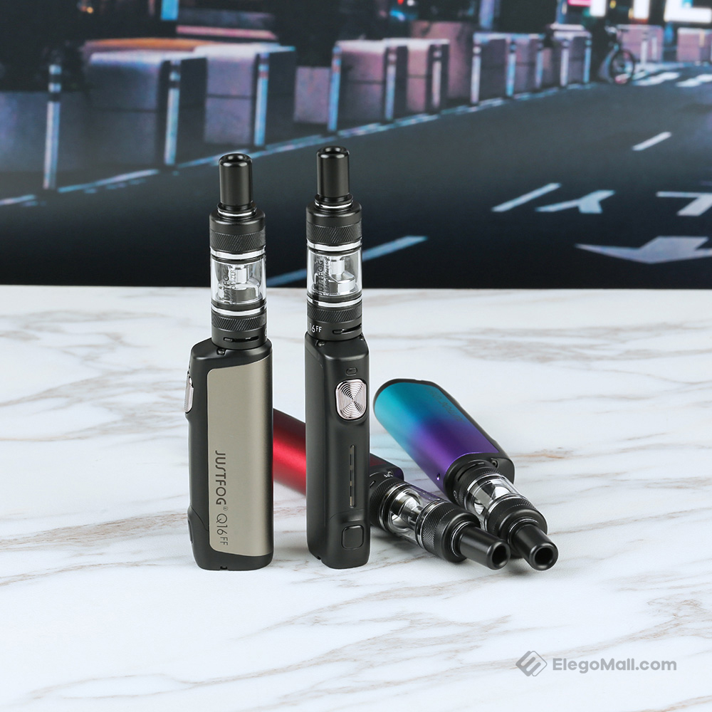 JUSTFOG Q16FF Box Kit 900mAh