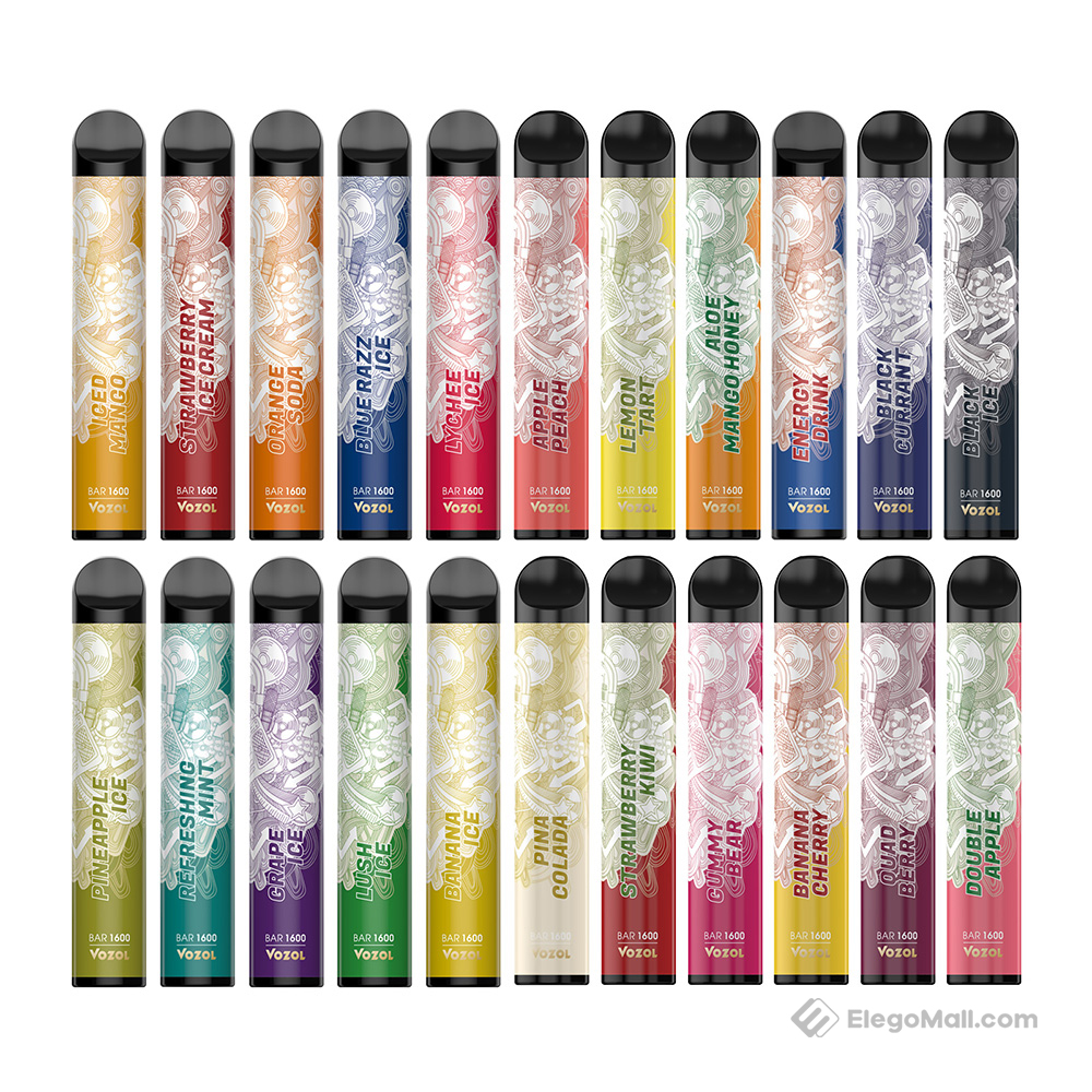 VOZOL Bar 1600 Disposable Kit 850mAh