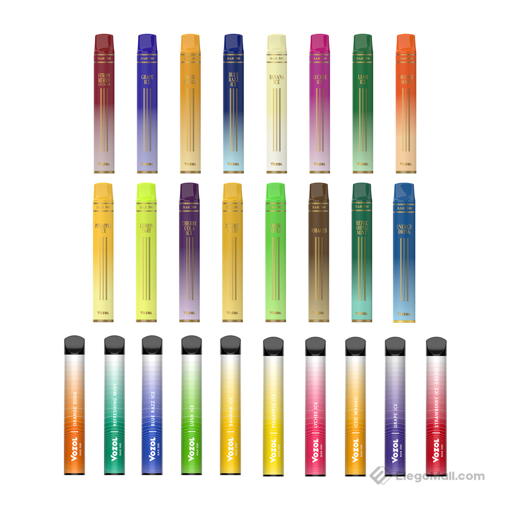 VOZOL BAR 500 Disposable Kit 400mAh