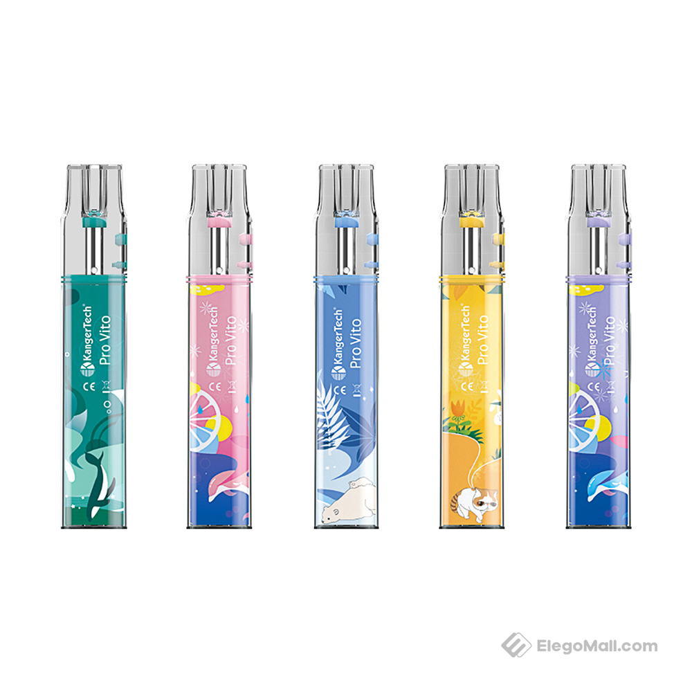 KangerTech Pro Vito Disposable Kit 400mAh