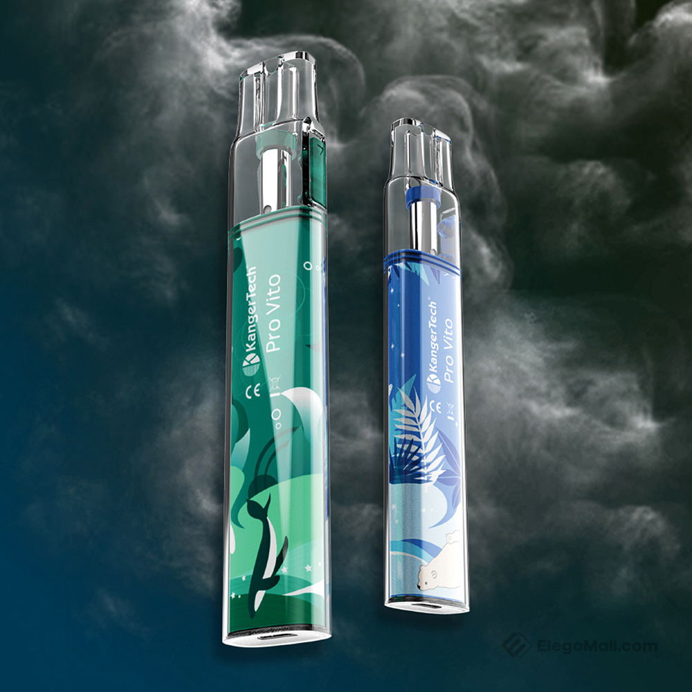 KangerTech Pro Vito Disposable Kit 400mAh