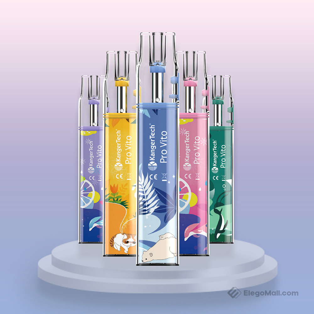 KangerTech Pro Vito Disposable Kit 400mAh