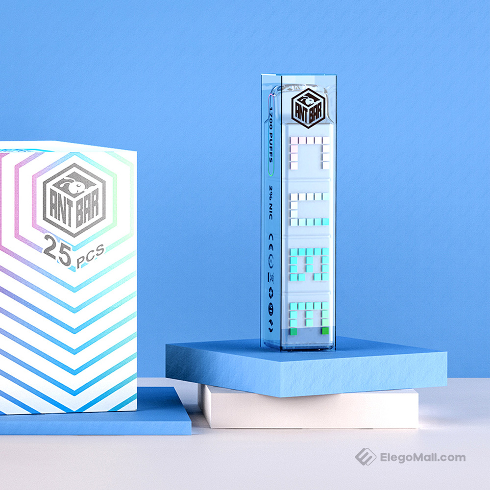 ANT BAR CUBE Disposable Kit 1250mAh