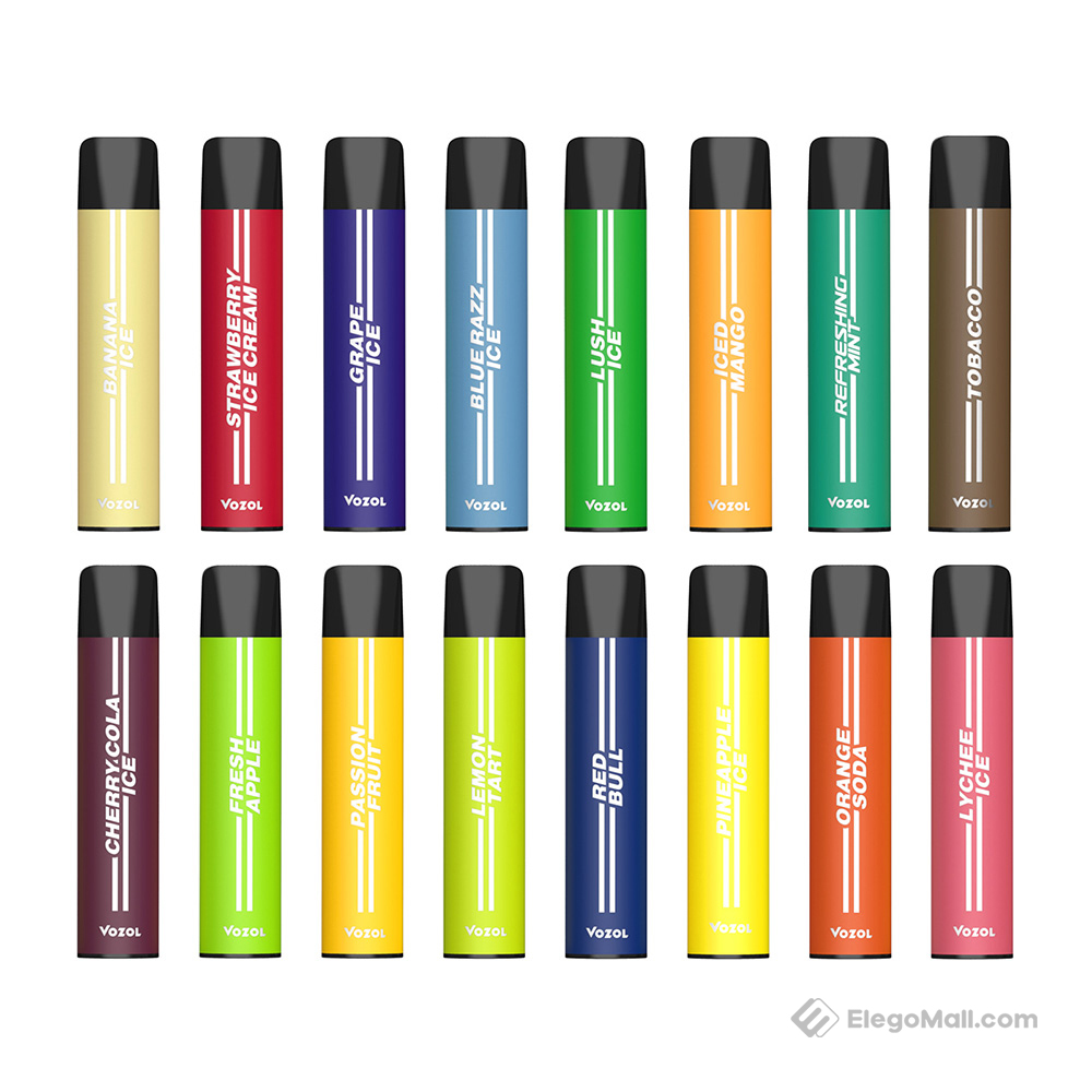 VOZOL Bar S Disposable Kit 450mAh