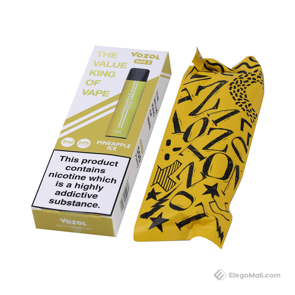 VOZOL Bar S Disposable Kit 450mAh