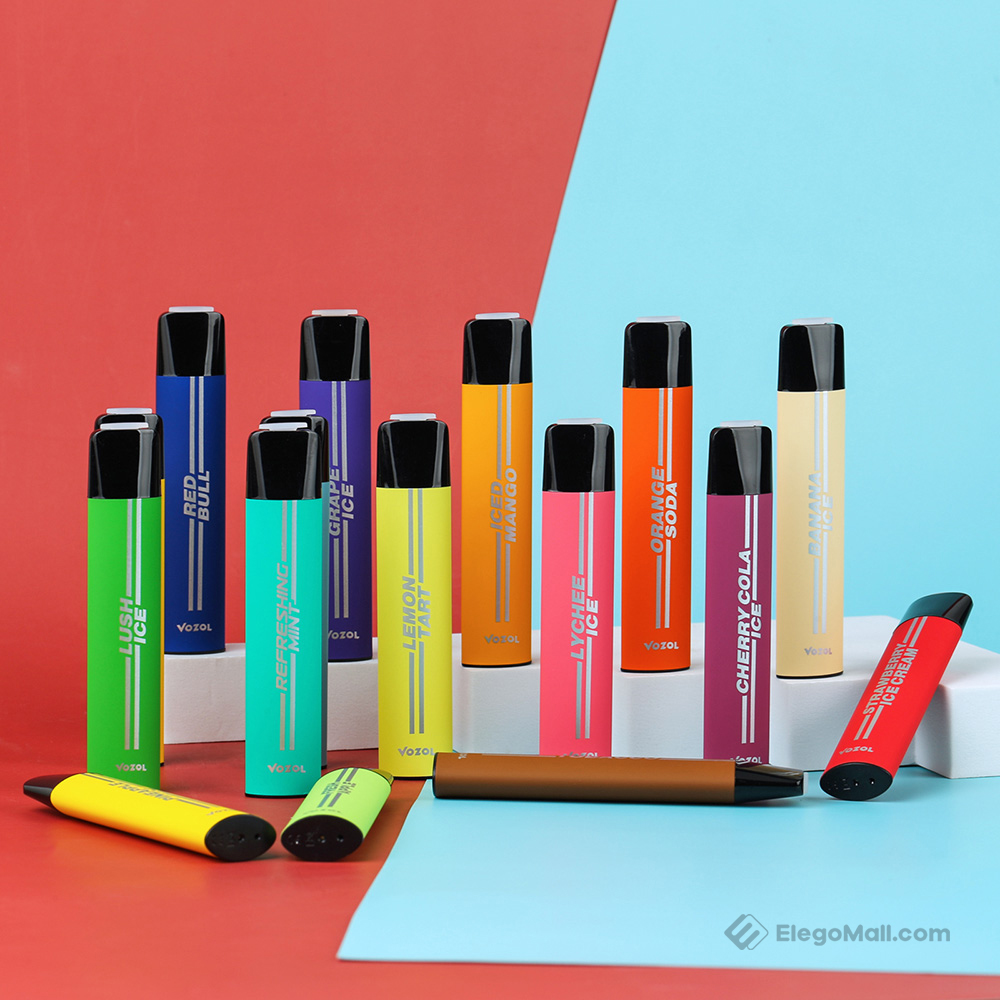 VOZOL Bar S Disposable Kit 450mAh